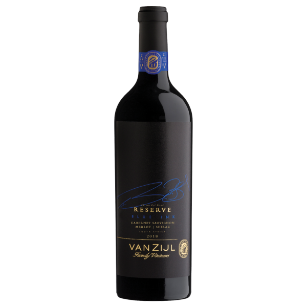 Van Zijl Reserve Blue Ink