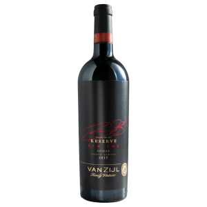 Van Zijl Reserve Red Ink