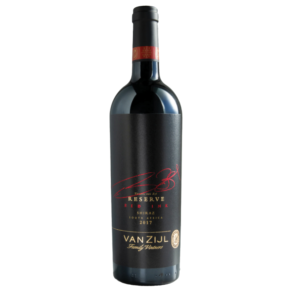 Van Zijl Reserve Red Ink