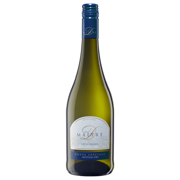 Maitre D Medium Dry White