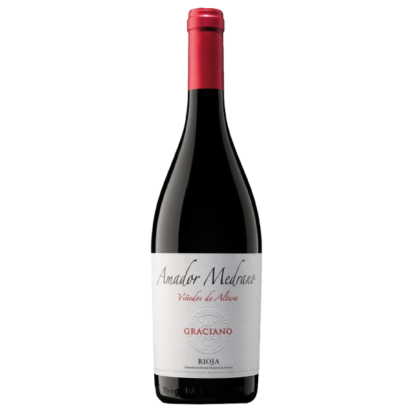 Amador Medrano Finca Valdegammara Graciano