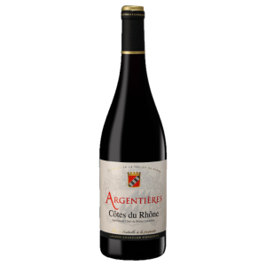 Les Argentieres Cotes Du Rhone Rouge