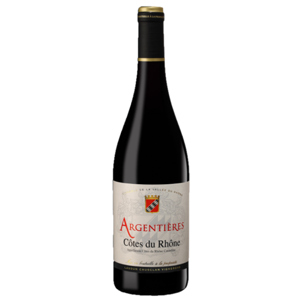 Les Argentieres Cotes Du Rhone Rouge