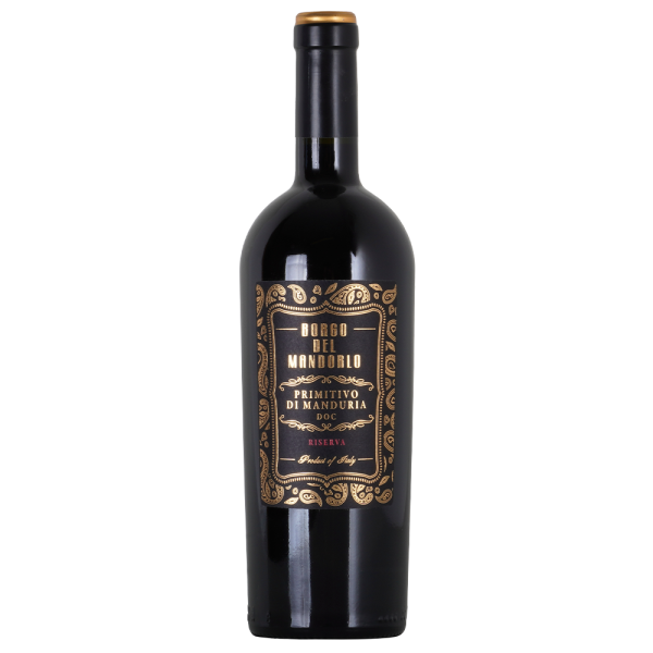 Borgo Del Mandorlo Primitivo Di Manduria DOC
