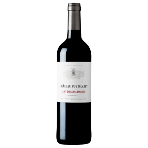 Chateau Puy Barbey St Emilion Grand Cru Classe 2018 Grand Cru St Emilion