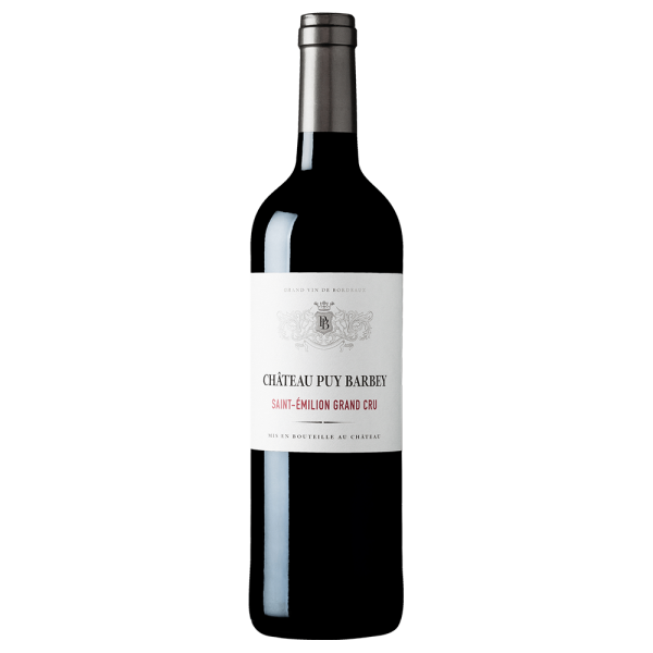 Chateau Puy Barbey St Emilion Grand Cru Classe 2018 Grand Cru St Emilion