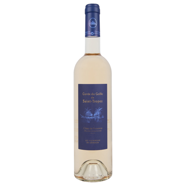 Cuvee de Golfe De Saint Tropez Rose, AOP
