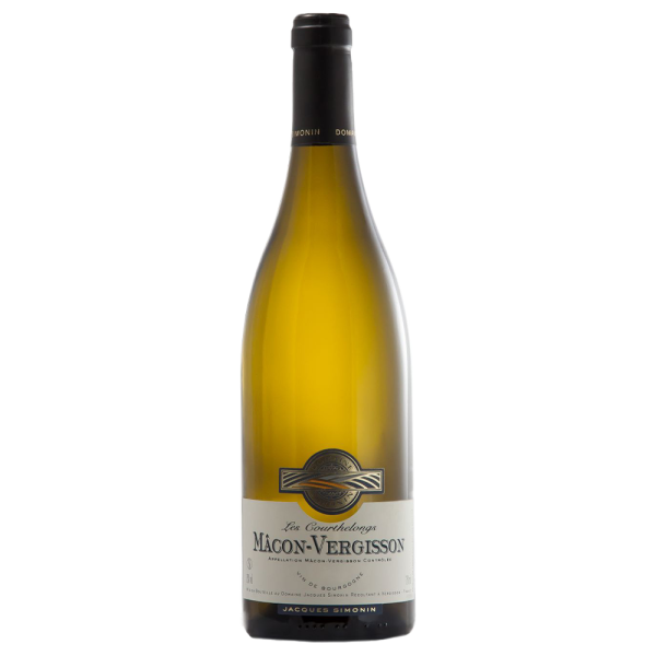 Macon Vergisson 'Les Courthelongs' Domaine Simonin
